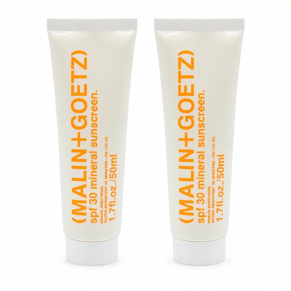 Malin+Goetz Mineral Sunscreen 1.7oz 50ml Unisex White SPF 30 Broad Spectrum